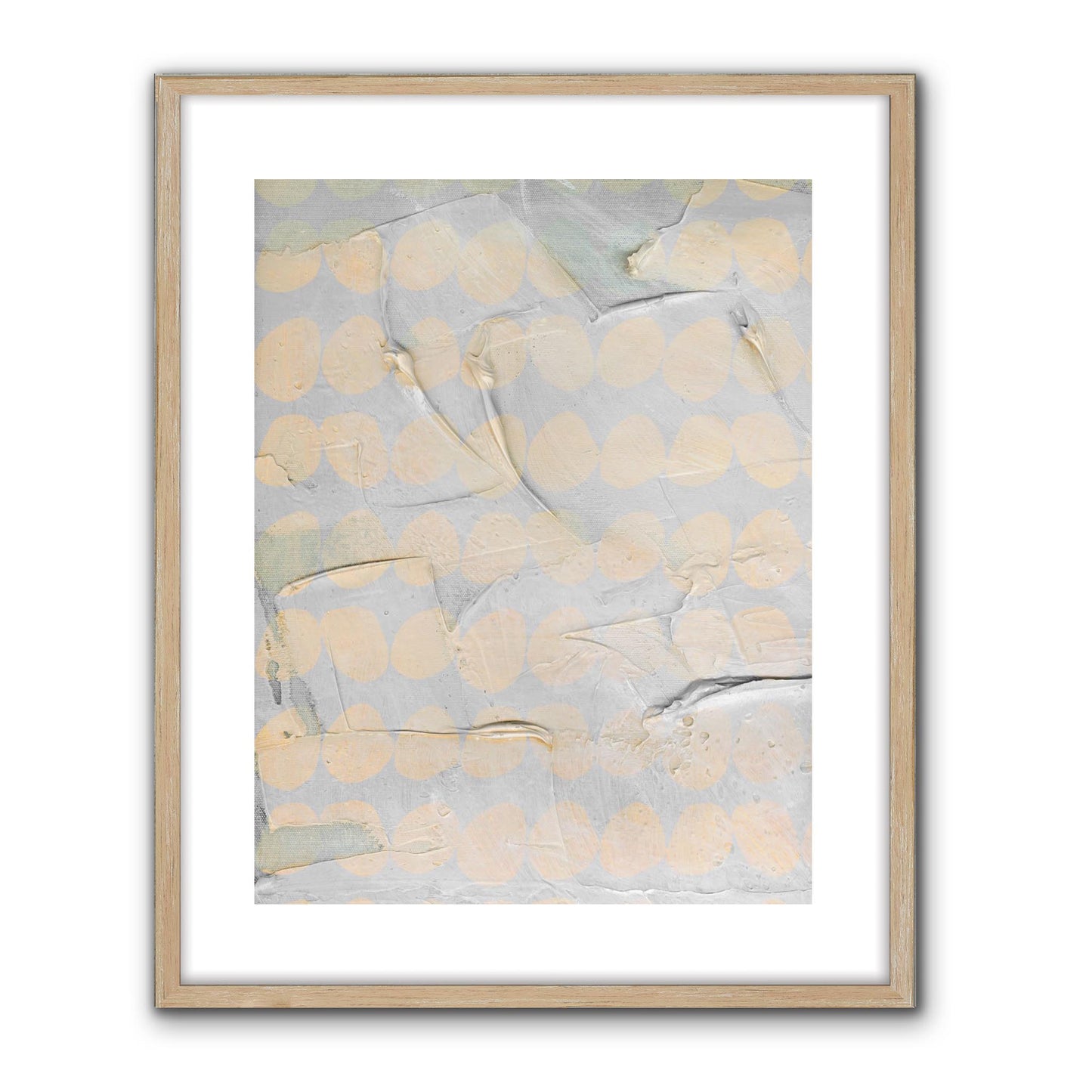 Texture and Form Grey I