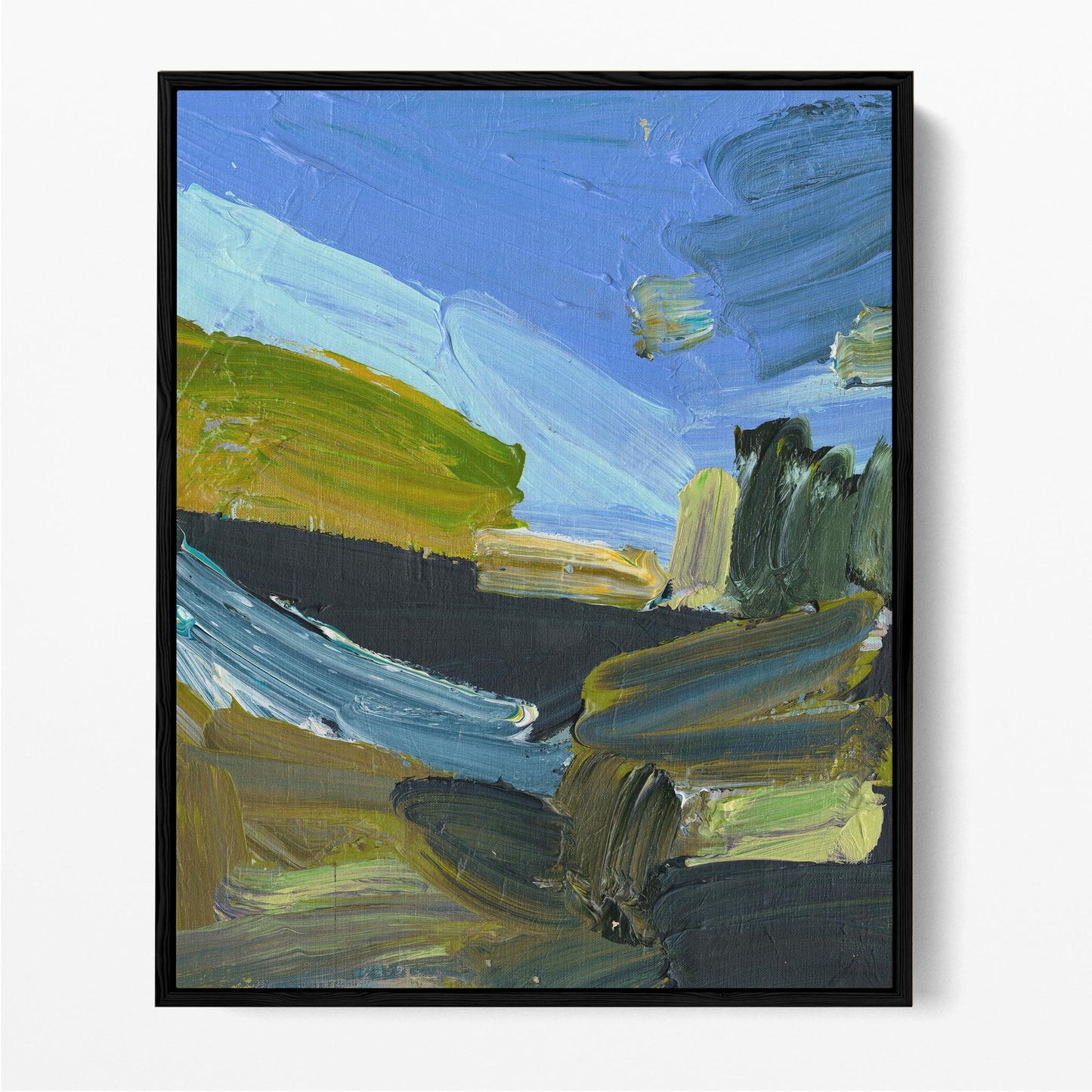 Textured Landscape I