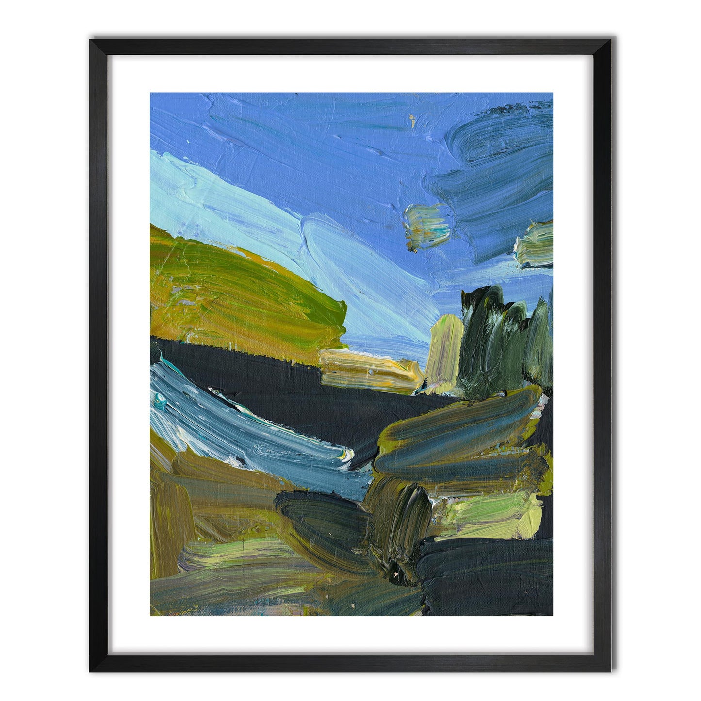 Textured Landscape I