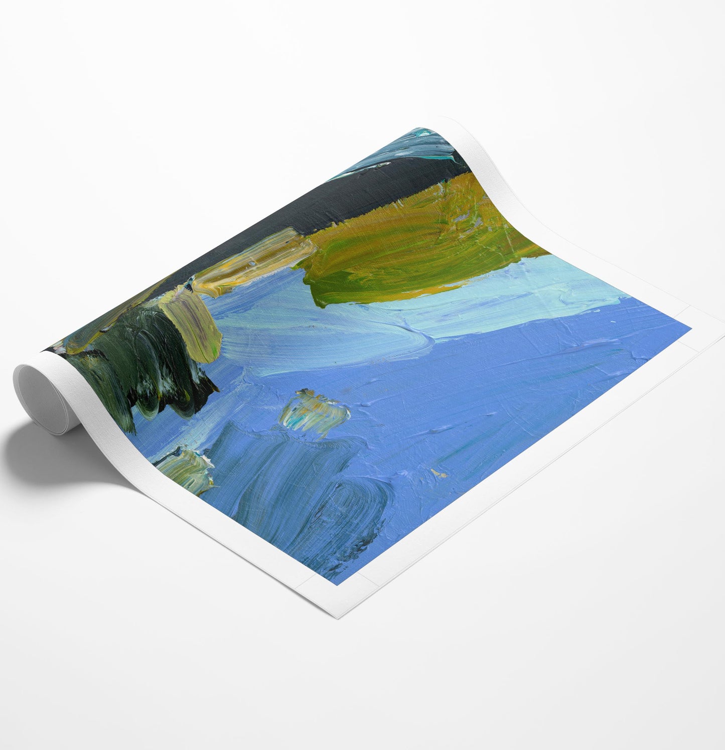 Textured Landscape I