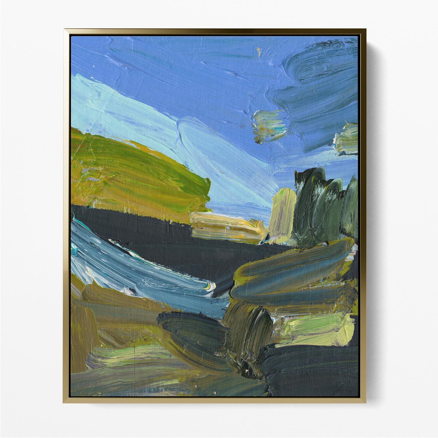 Textured Landscape I