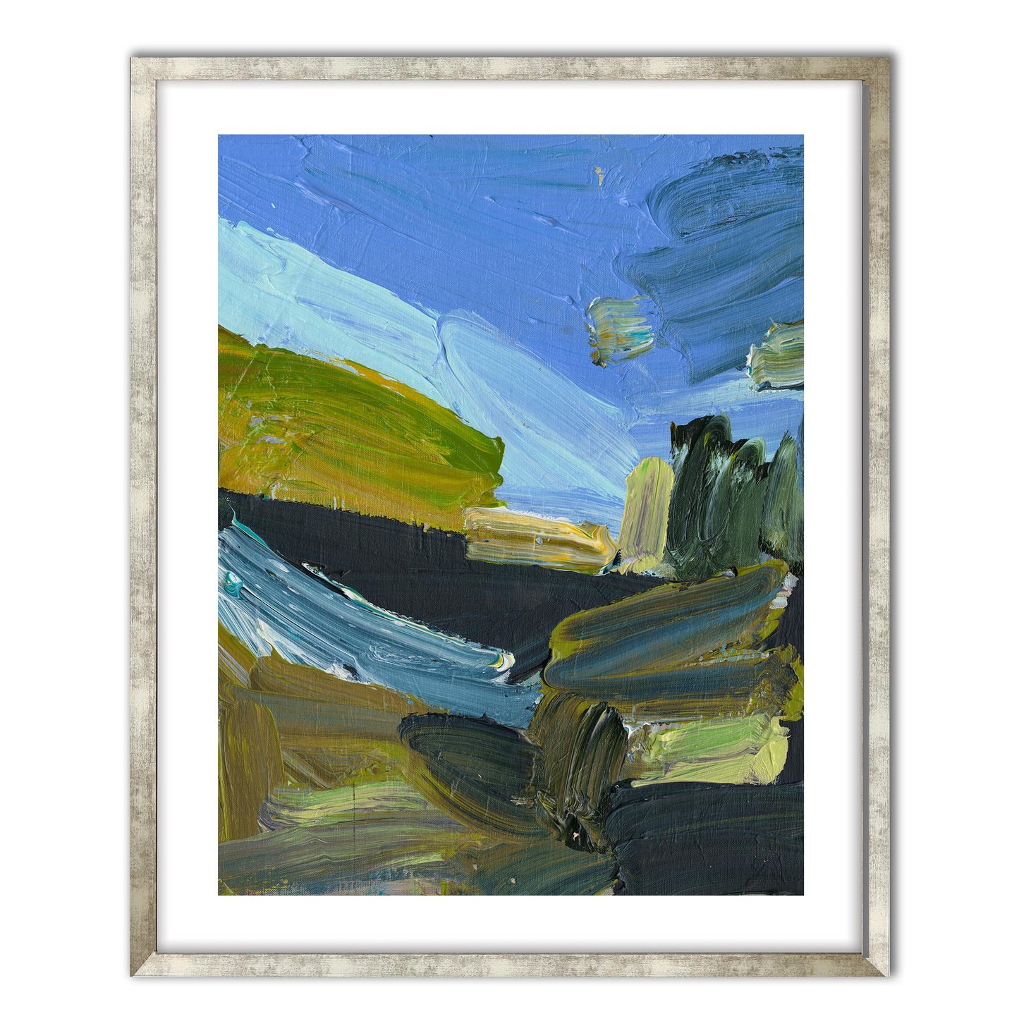 Textured Landscape I