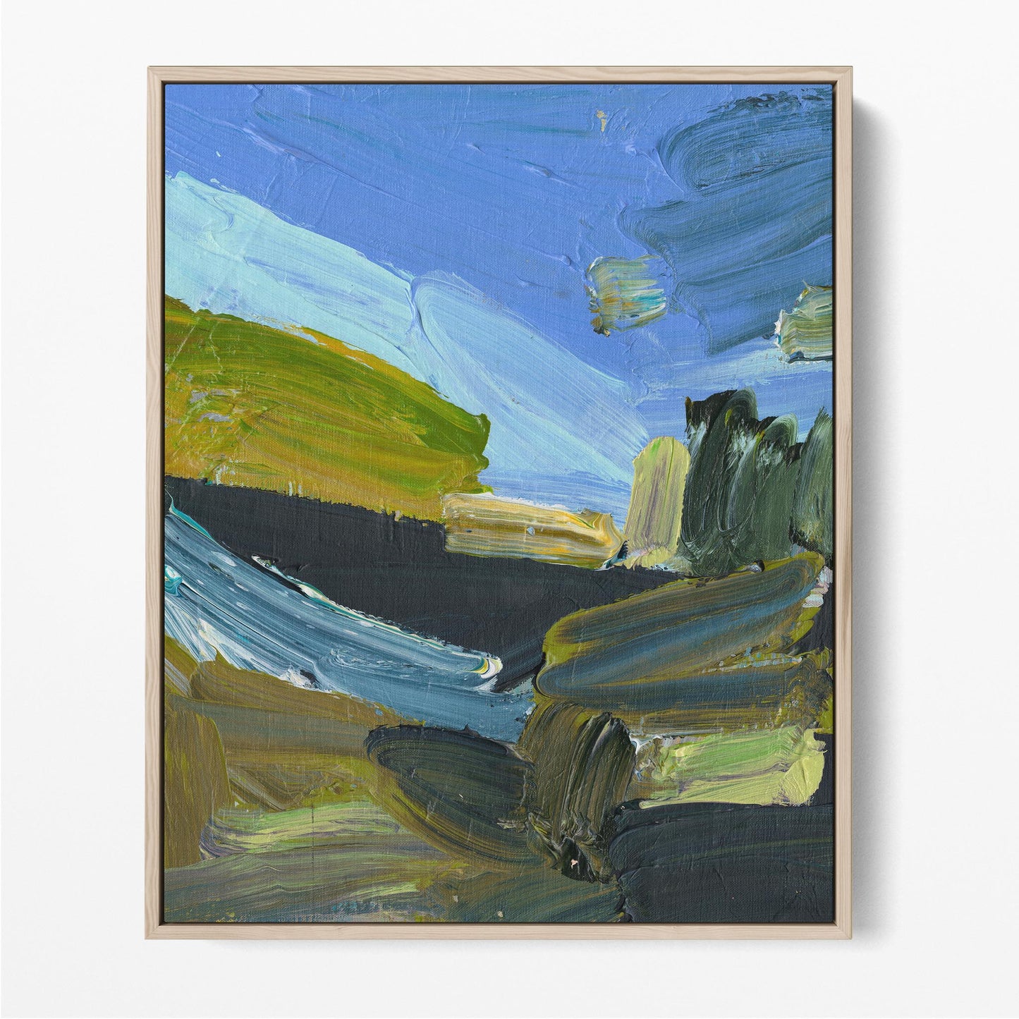 Textured Landscape I