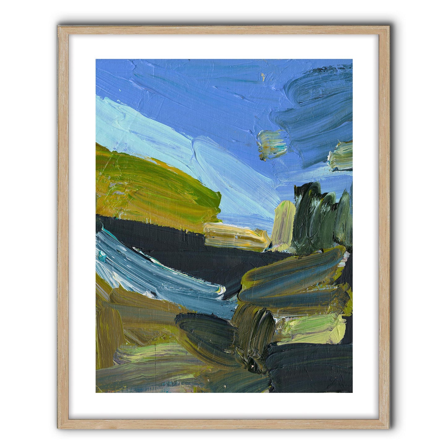 Textured Landscape I