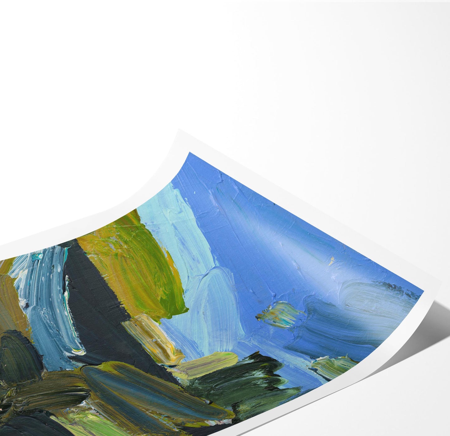 Textured Landscape I