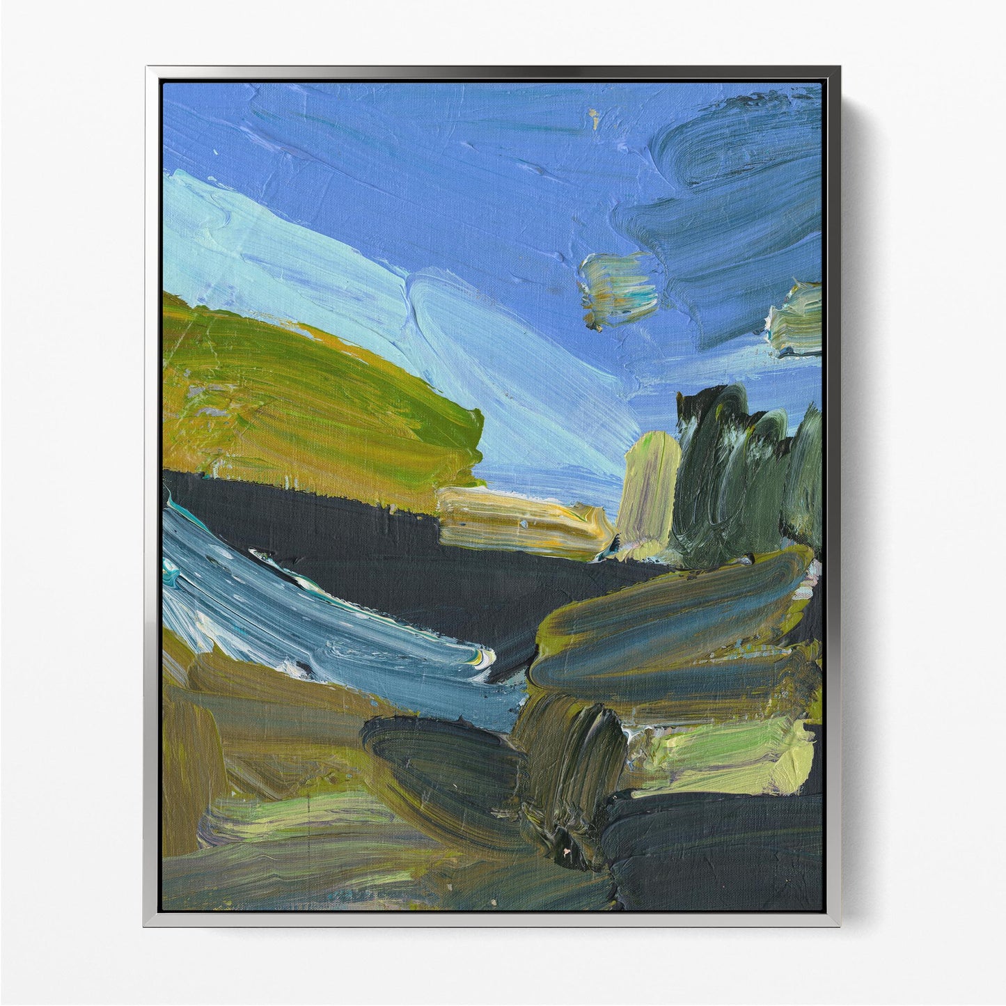 Textured Landscape I