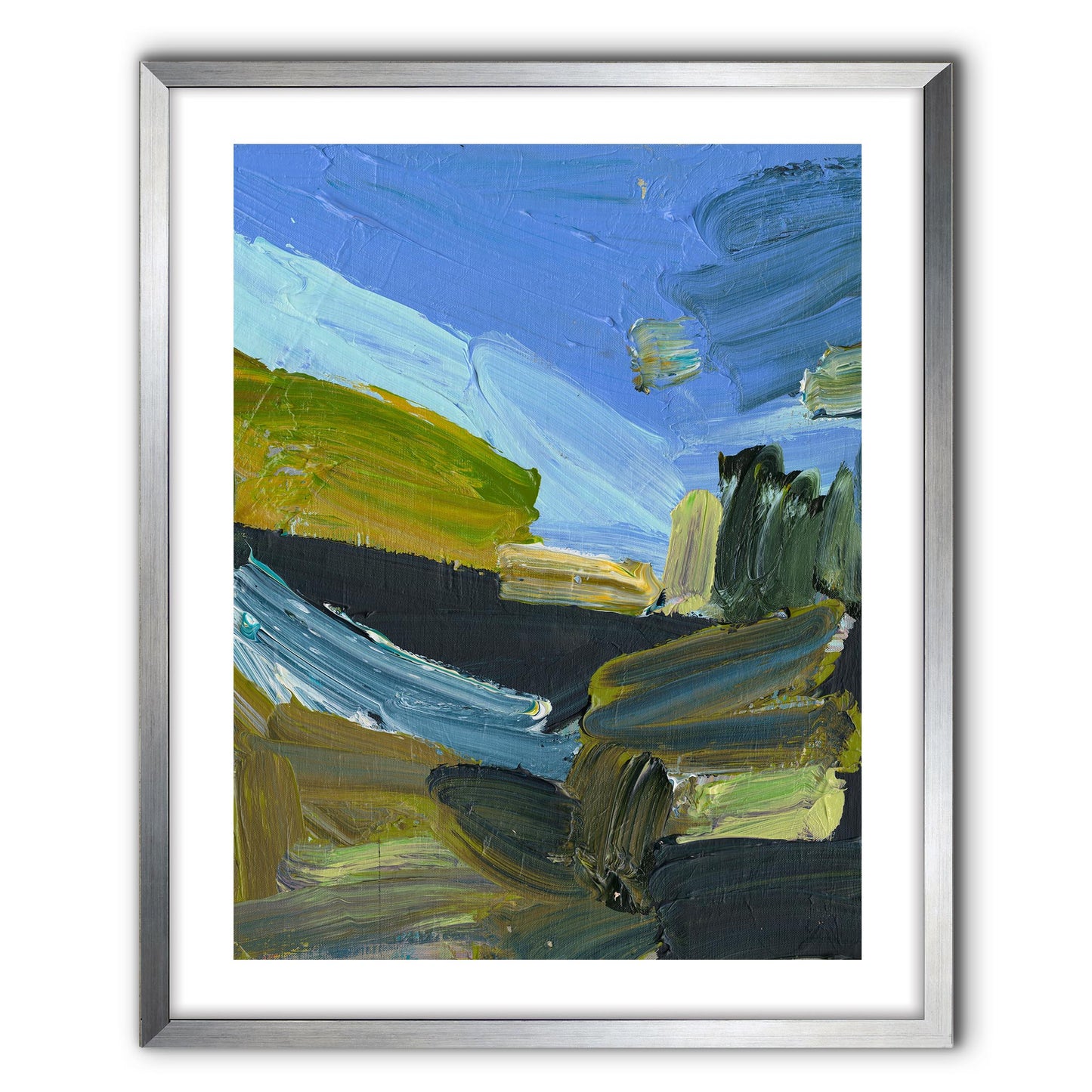 Textured Landscape I