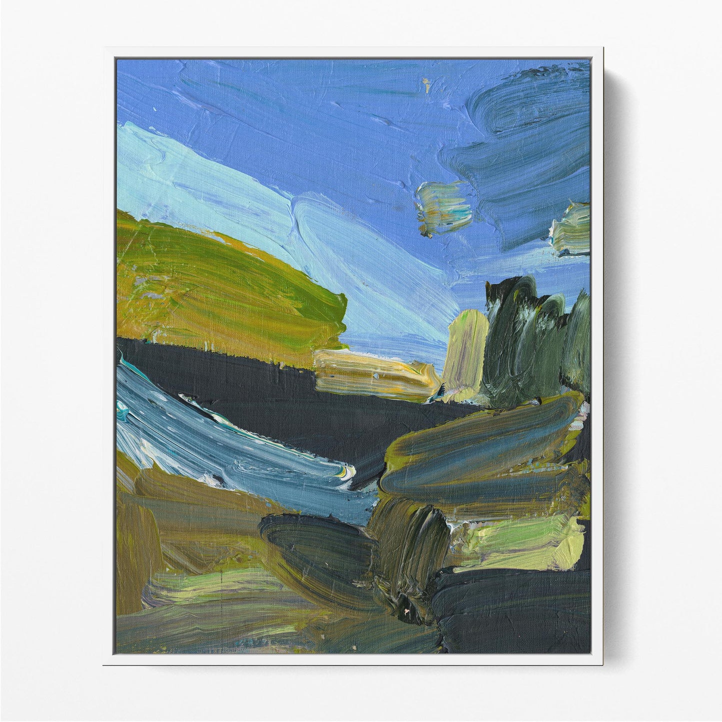 Textured Landscape I