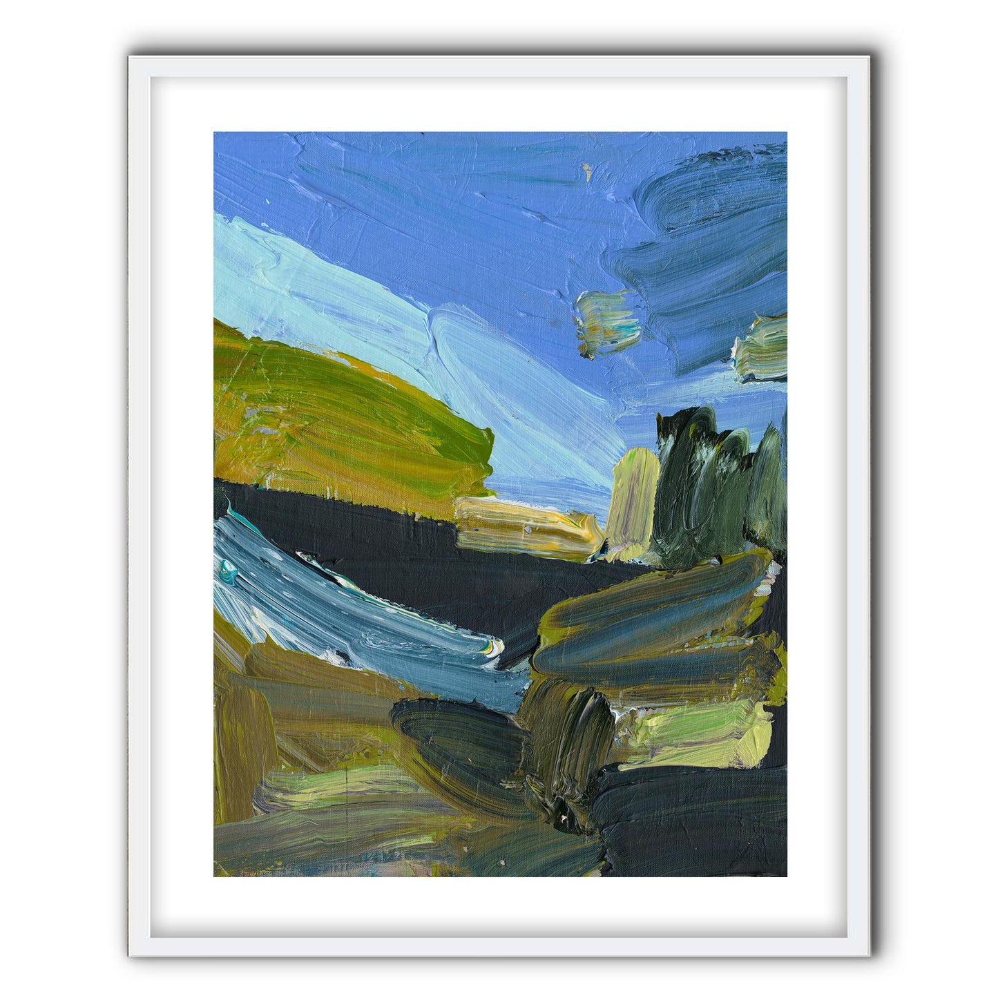 Textured Landscape I