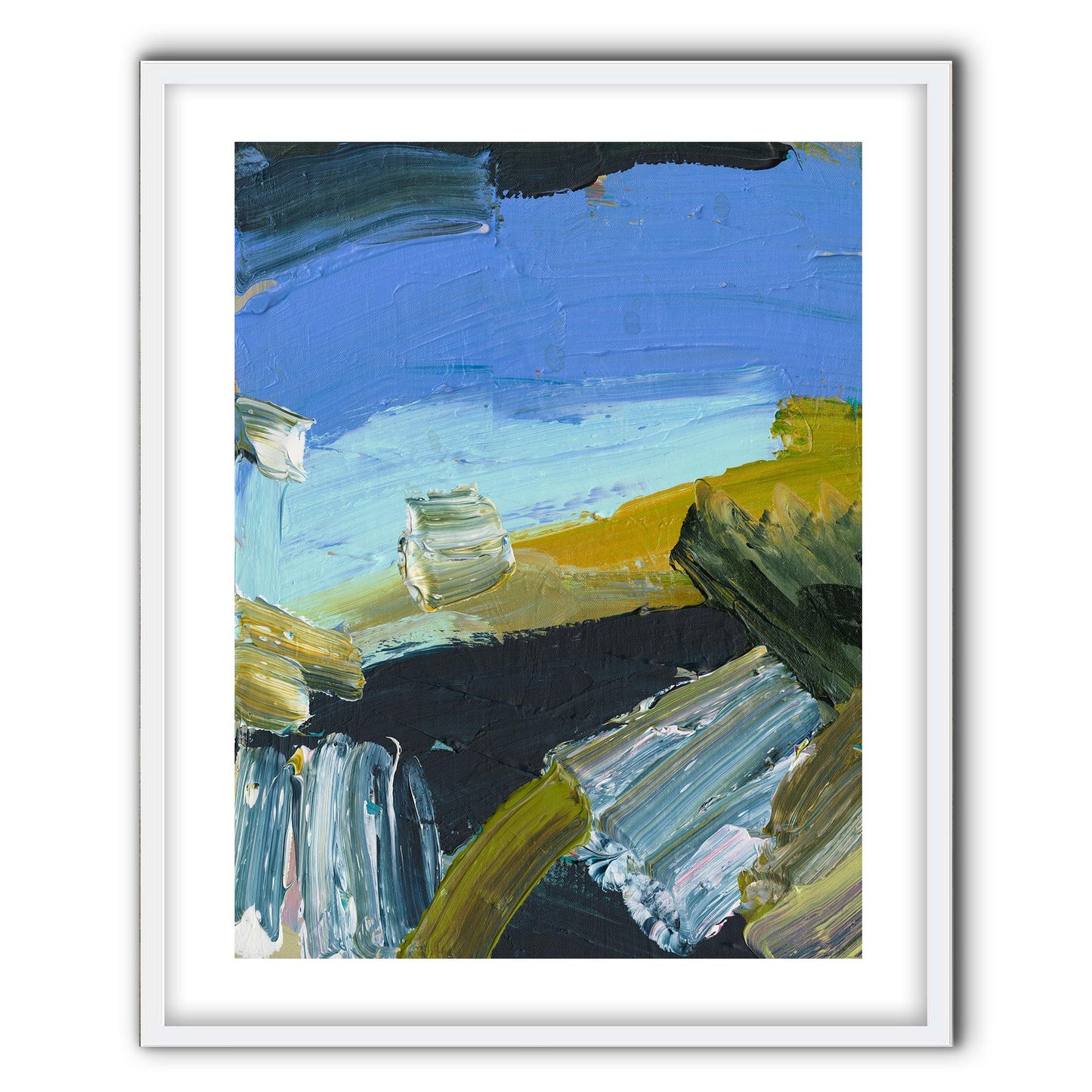 Textured Landscape II